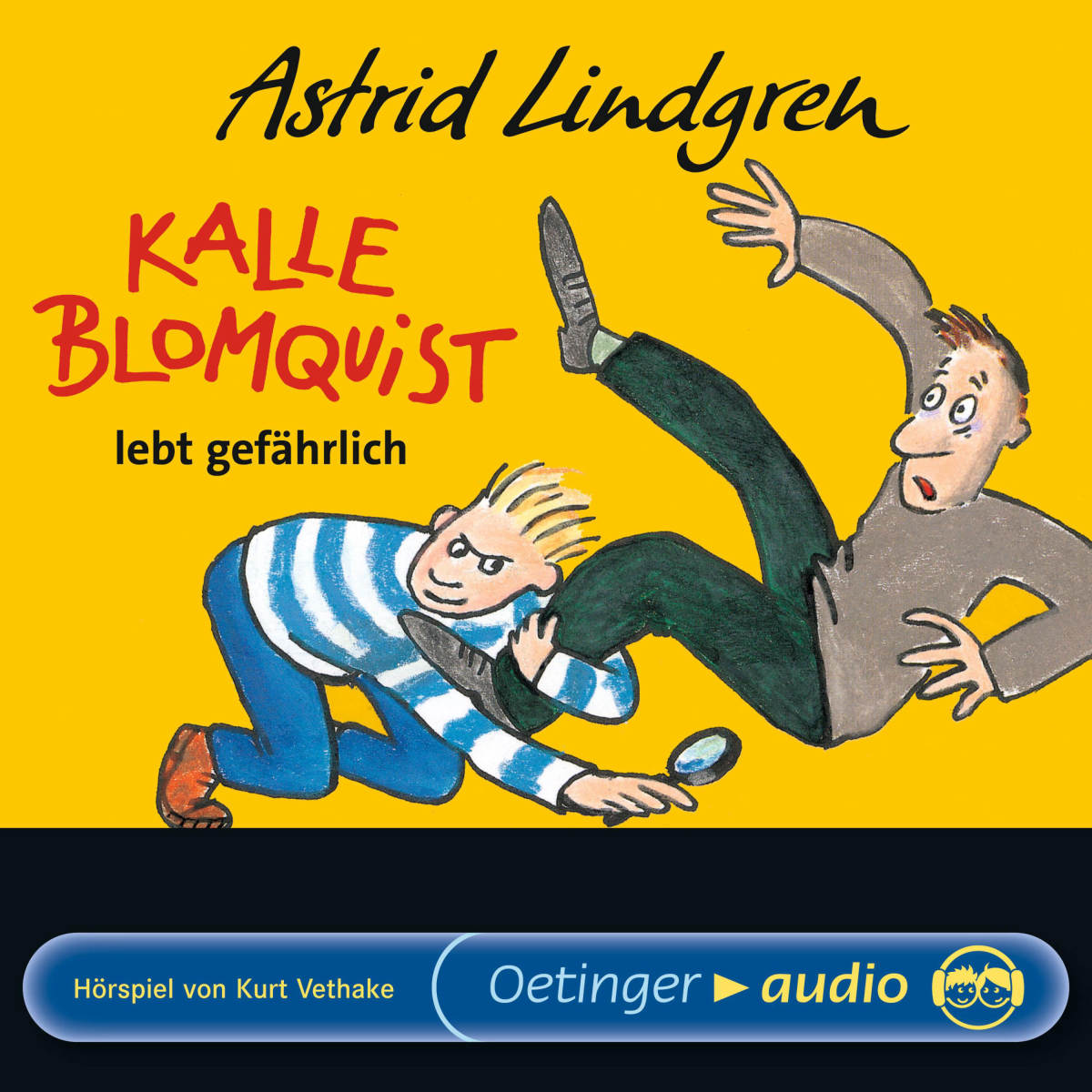 Kalle Blomquist lebt gefährlich 2
