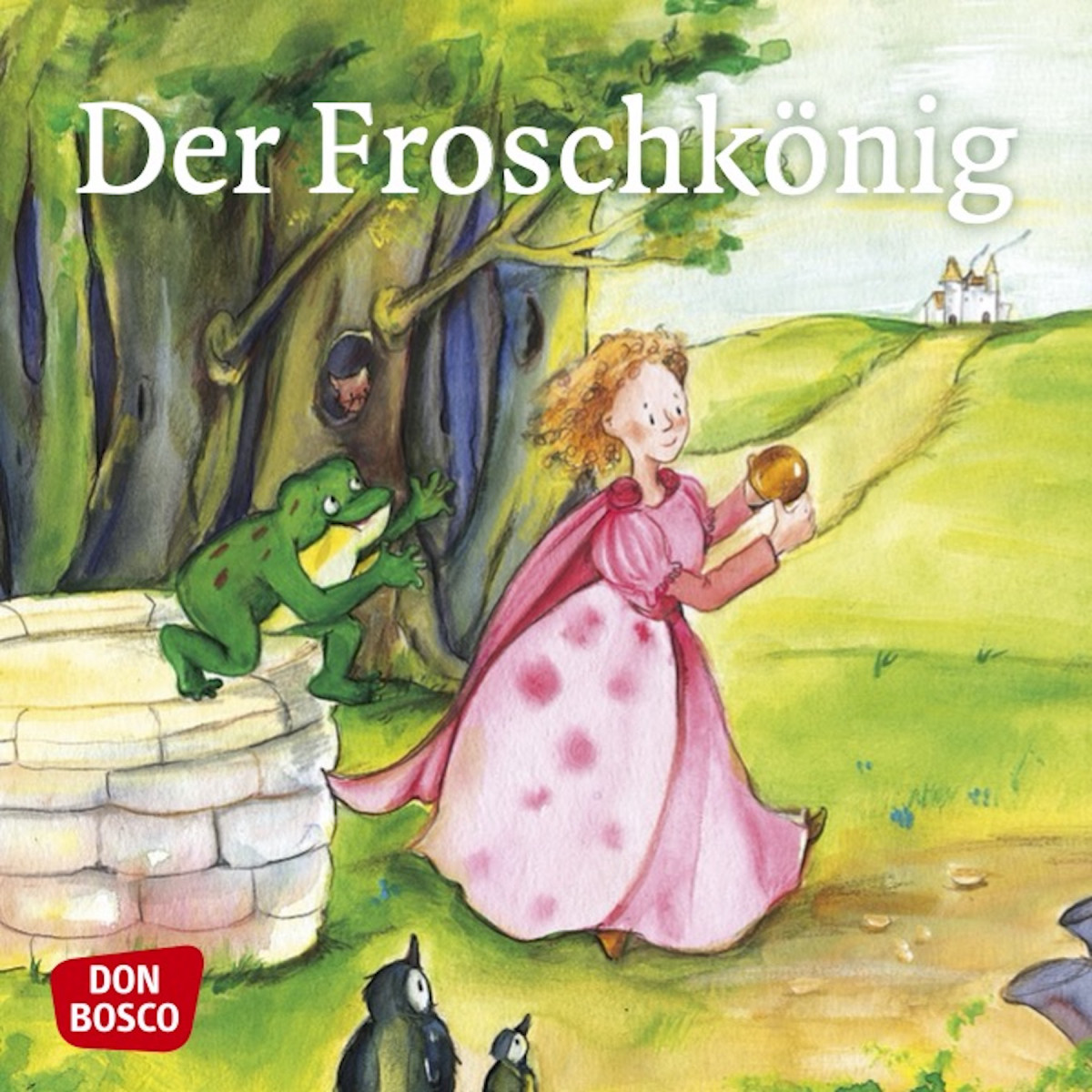 Der Froschkönig. Mini-Bilderbuch