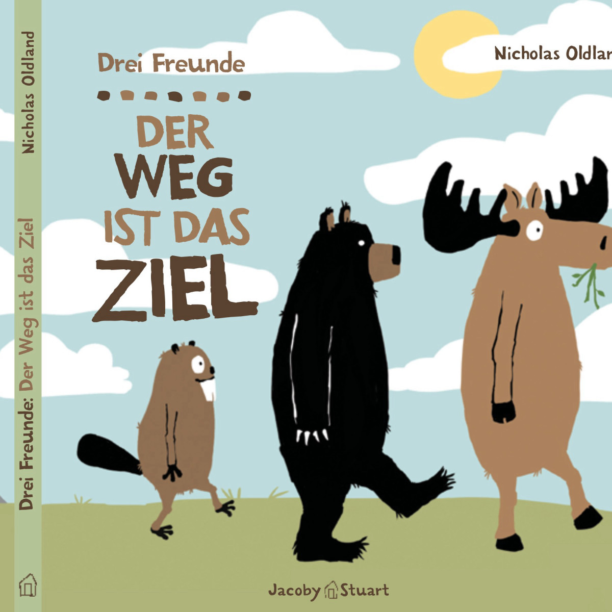 Drei Freunde V: Der Weg ist das Ziel