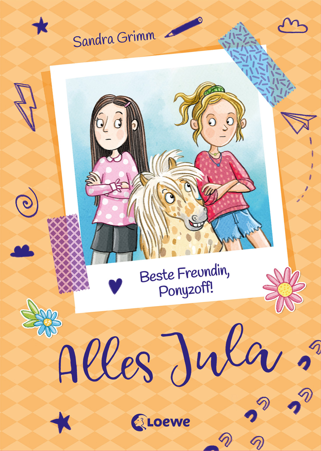 Alles Jula 4 - Beste Freundin, Ponyzoff!