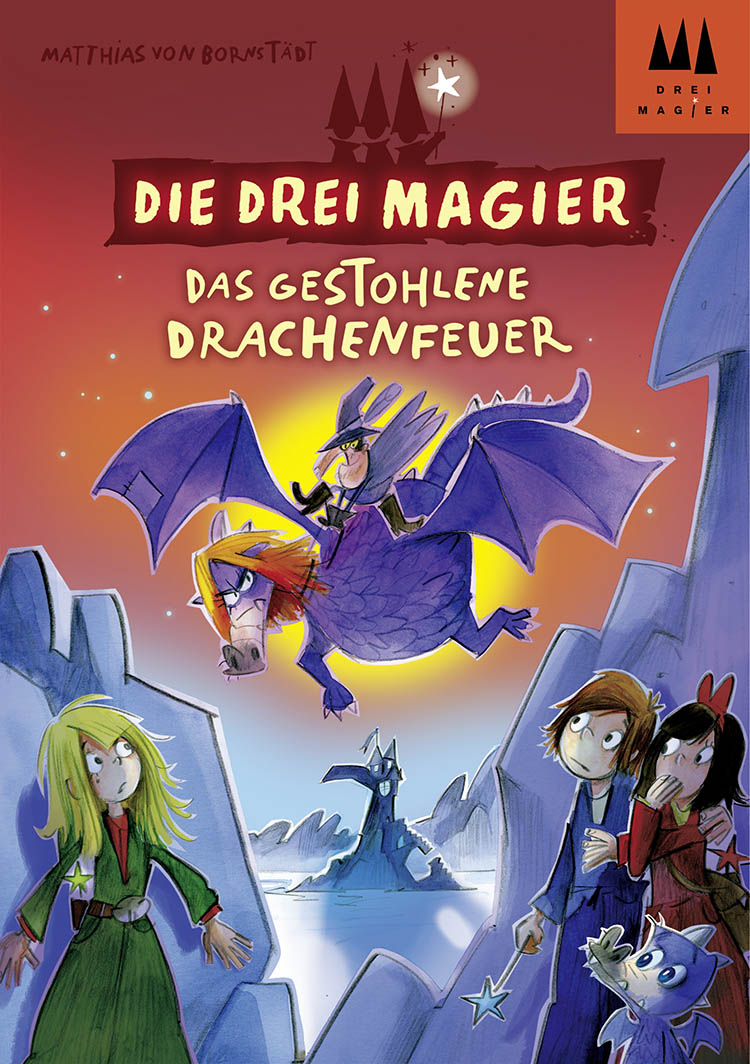 Die drei Magier - Das gestohlene Drachenfeuer
