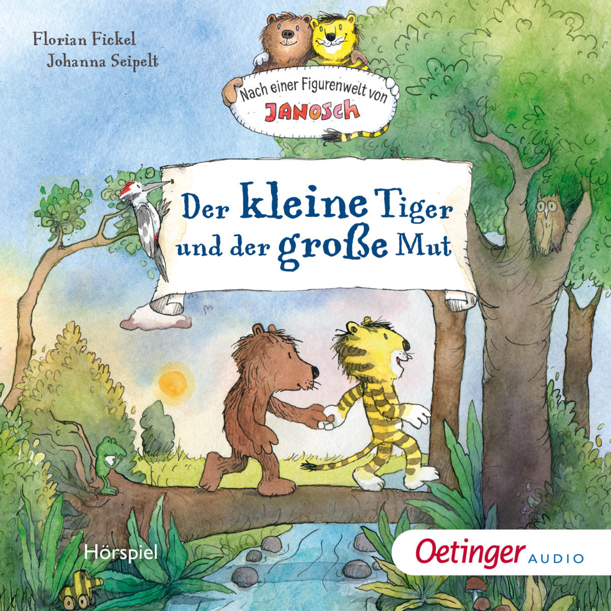 Der kleine Tiger und der große Mut