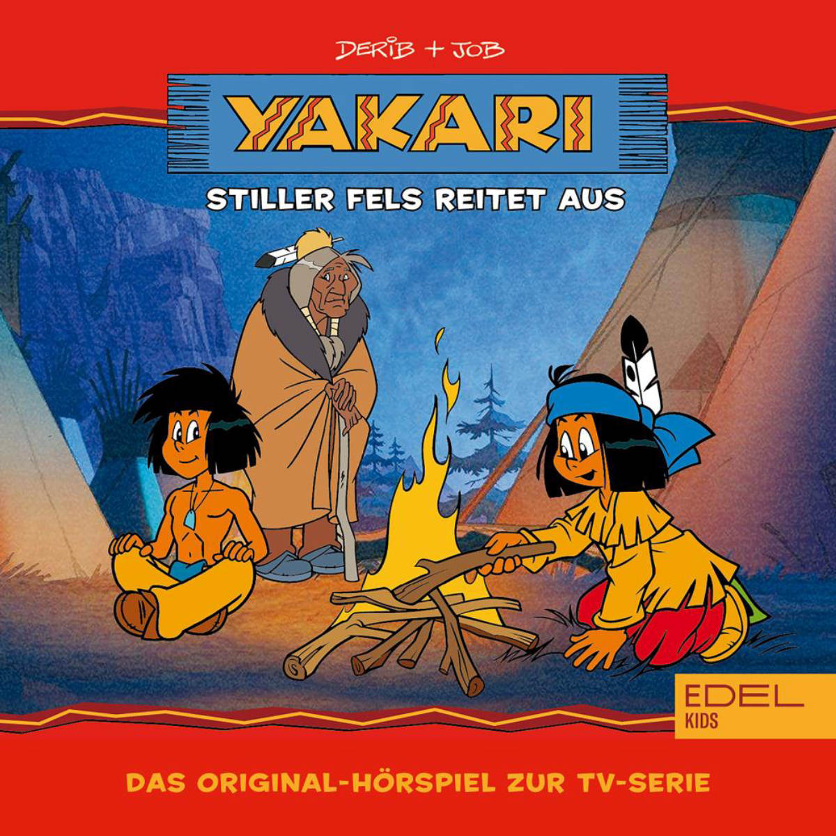Yakari: 18: Stiller Fels reitet aus