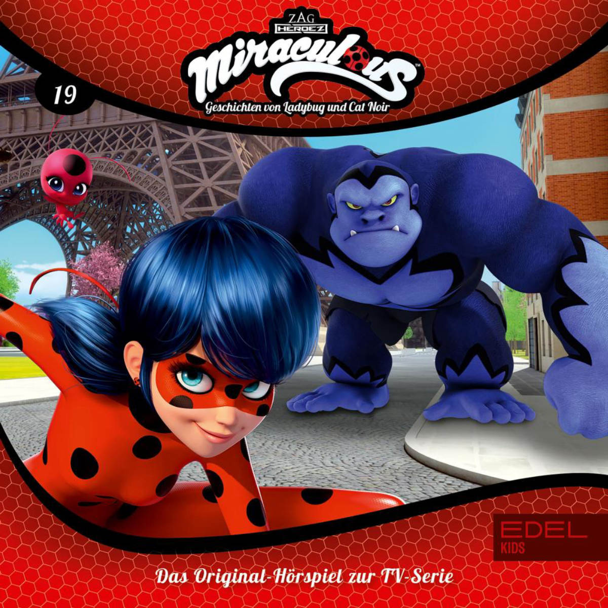 Miraculous: 19: Der Videodreh / Gorizilla