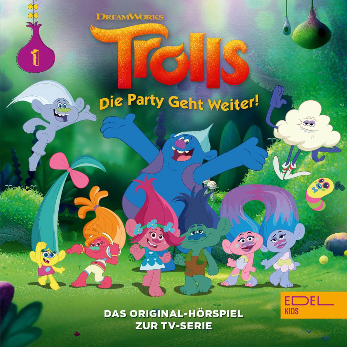 Trolls: 1: Regen Und Sonnenschein