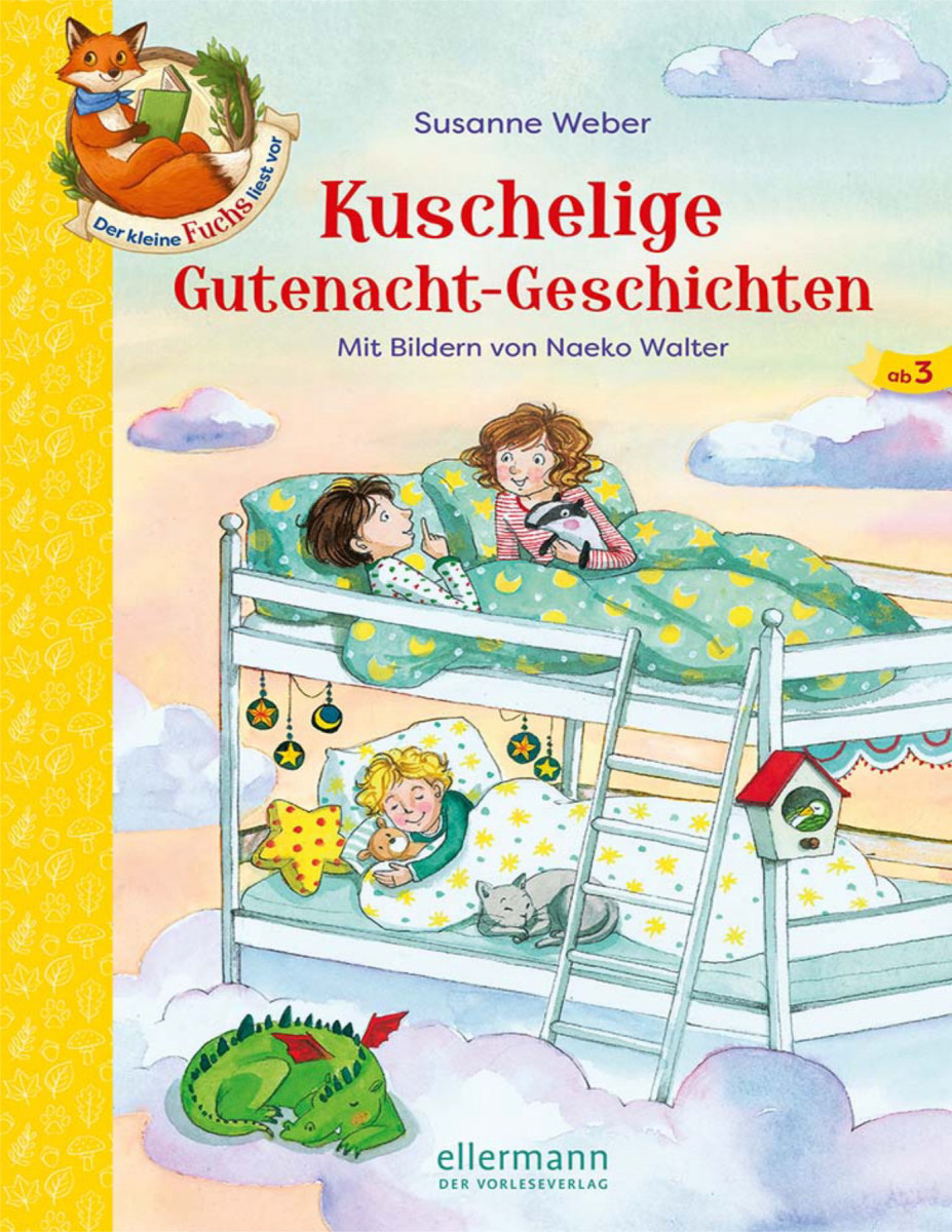 Der kleine Fuchs liest vor – Kuschelige Gutenacht-Geschichten