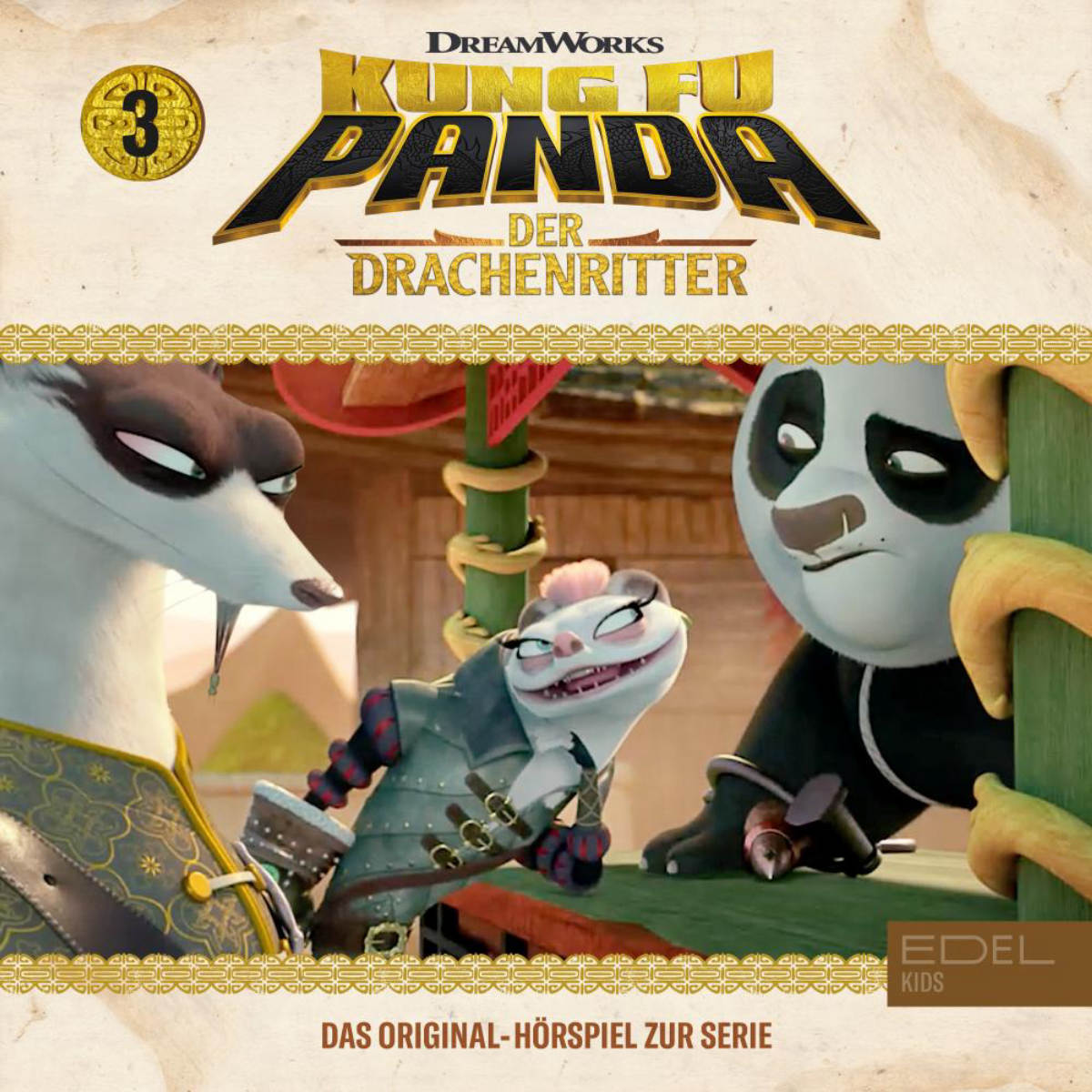 Folge 3: Das Tor zur Wüste / Die verlorene Stadt (Das Original-Hörspiel zur Serie)