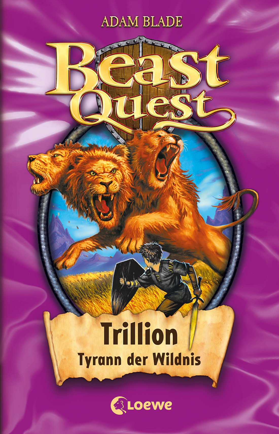 Beast Quest 12 - Trillion, Tyrann der Wildnis