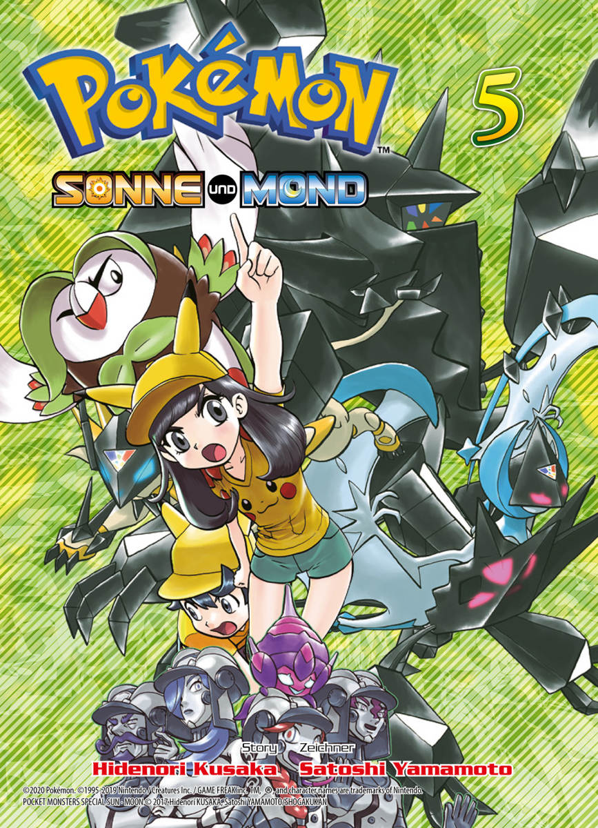 Pokémon - Sonne und Mond Band 5