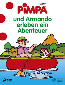 Pimpa und Armando erleben ein Abenteuer