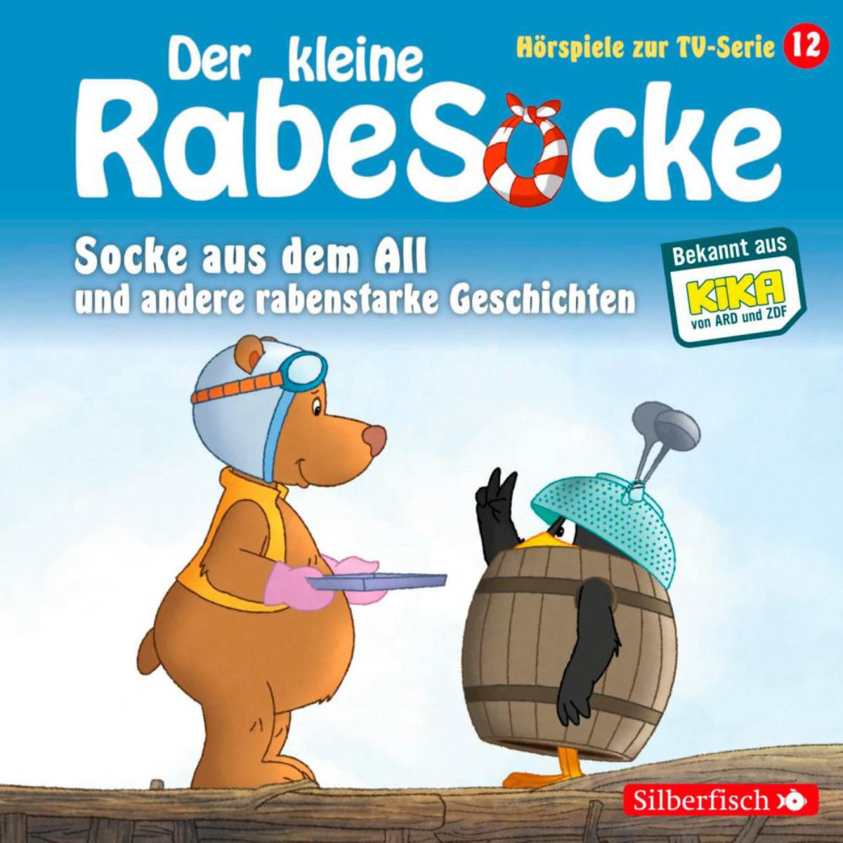 Socke aus dem All, Der Hypnotiseur, Streithähne (Der kleine Rabe Socke - Hörspiele zur TV Serie 12)
