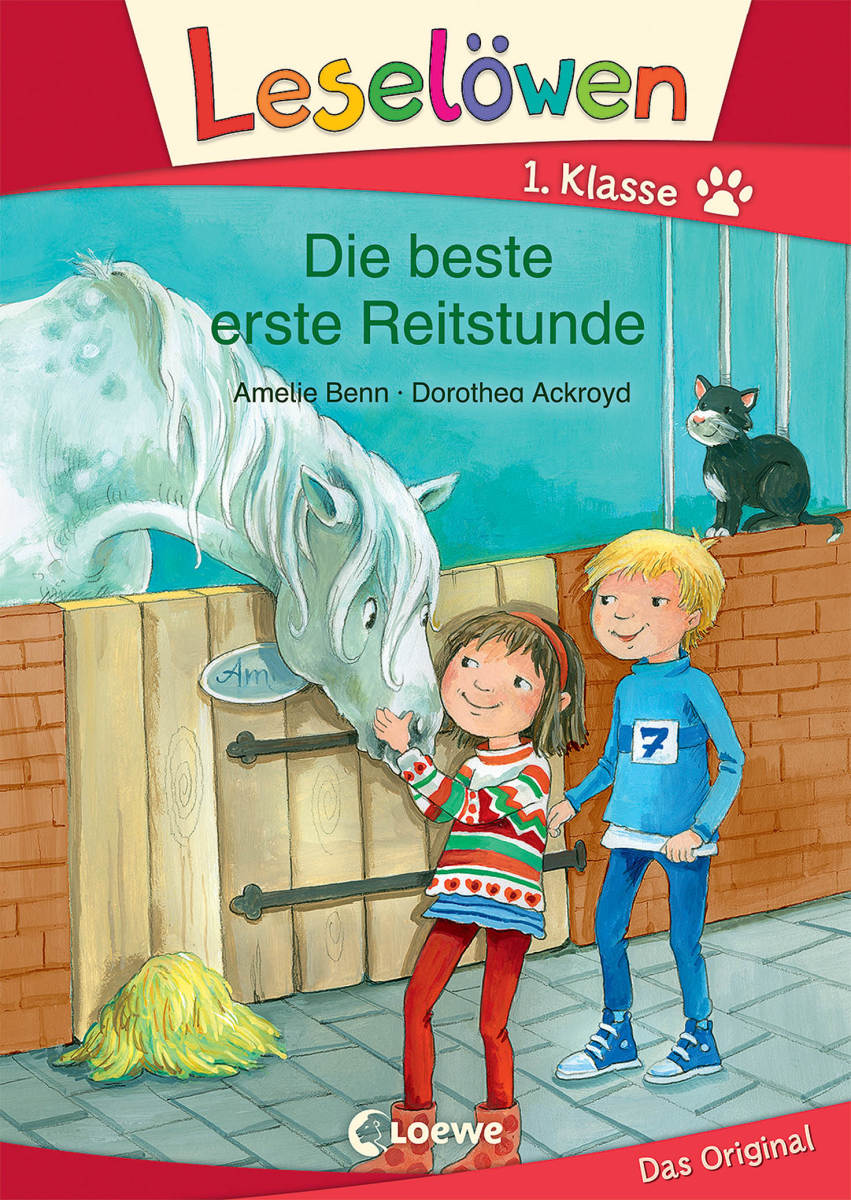 Leselöwen 1. Klasse - Die beste erste Reitstunde
