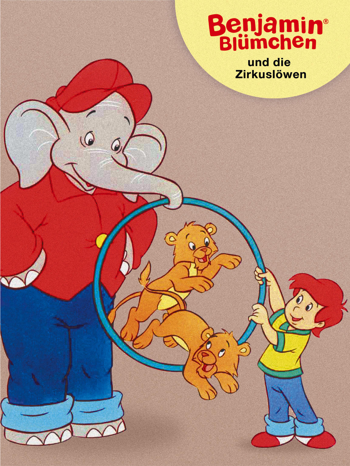 Benjamin Blümchen und die Zirkuslöwen