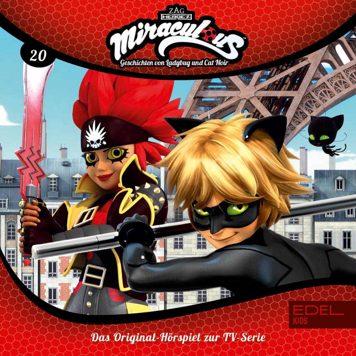 Miraculous 20: Zombizou / Captain Hardrock