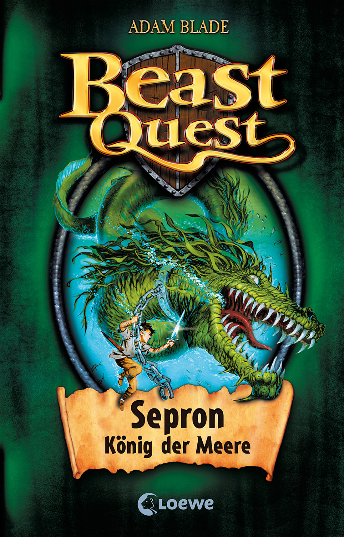 Beast Quest 2 - Sepron, König der Meere