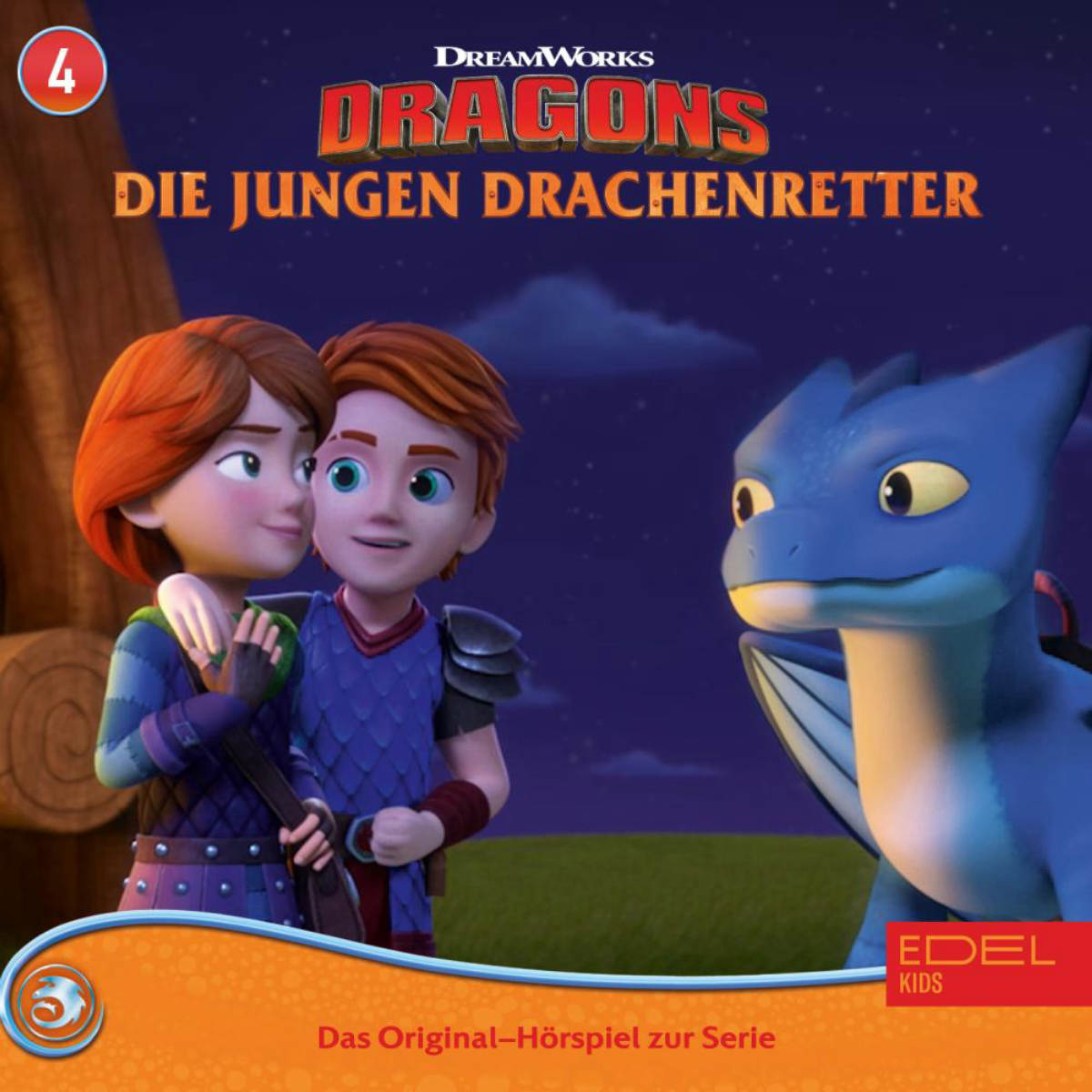 Dragons - Die jungen Drachenreiter 4: Krank / Das Riesenei