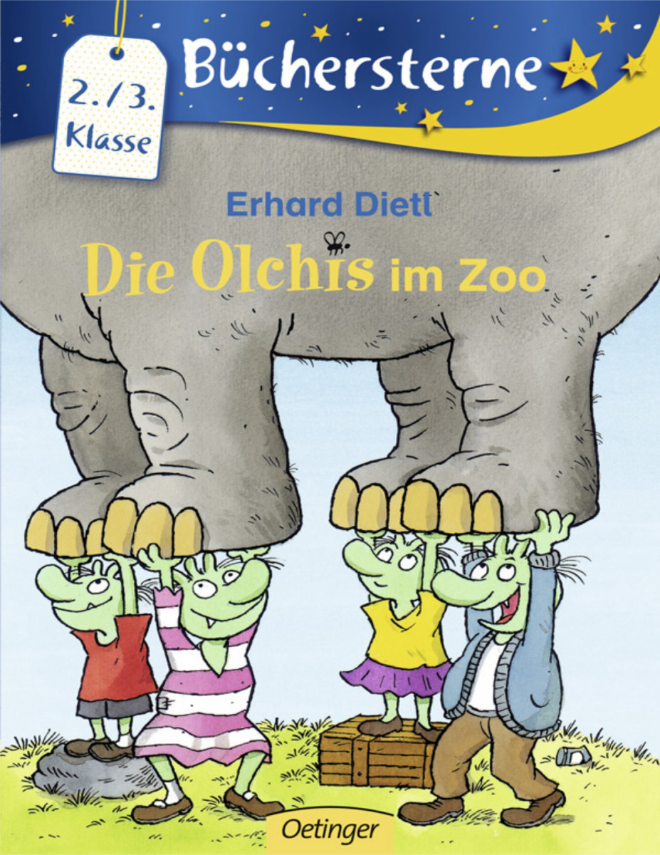 Die Olchis im Zoo