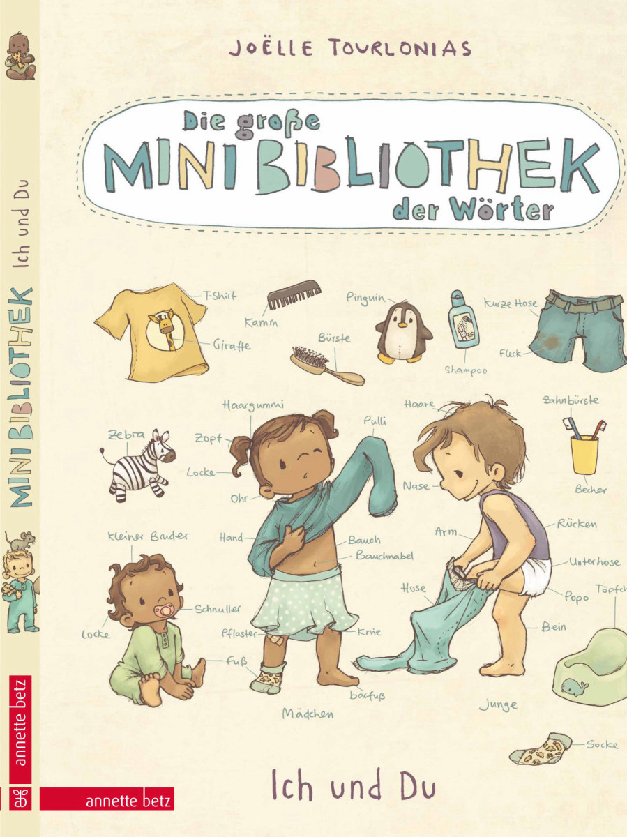Die große Mini-Bibliothek der Wörter – Ich und Du