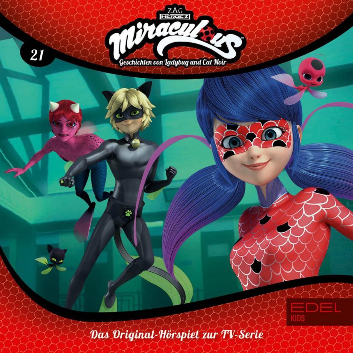 Miraculous 21: Die Meerjungfrau / Troublemaker