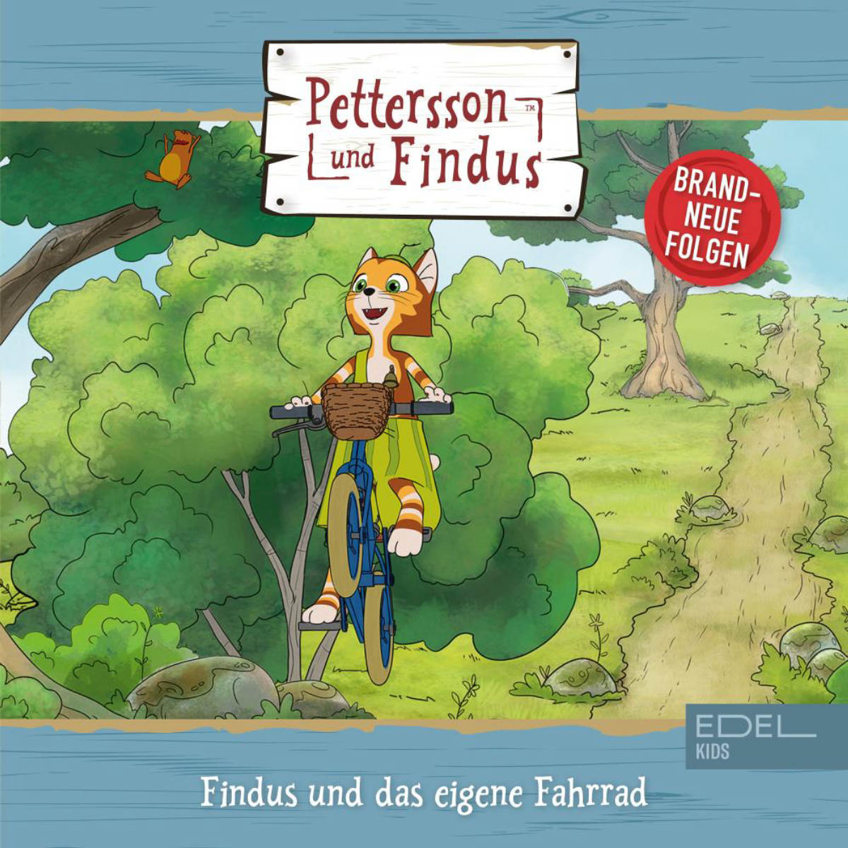 Pettersson und Findus: 10: Findus und das eigene Fahrrad