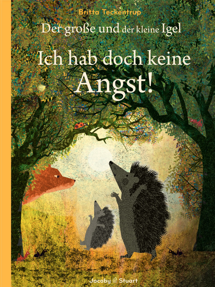 Der große und der kleine Igel - Ich hab doch keine Angst