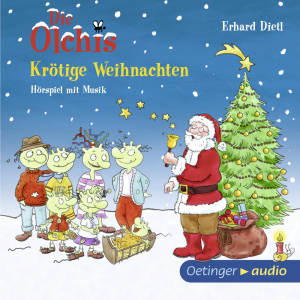 Die Olchis. Krötige Weihnachten