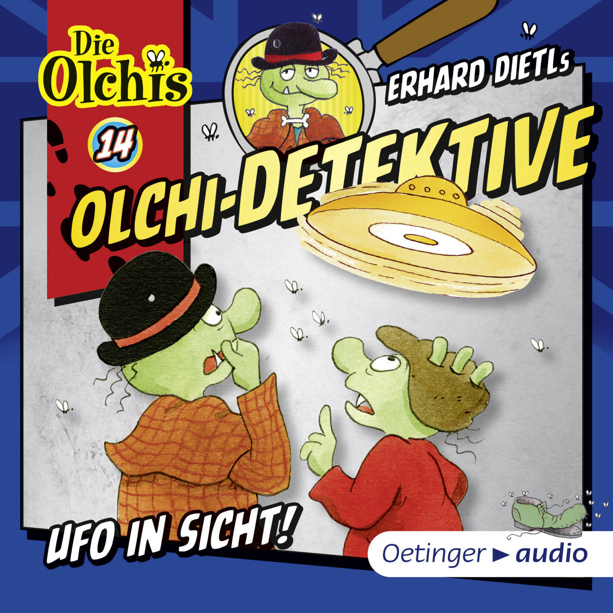 Olchi-Detektive 14. Ufo in Sicht