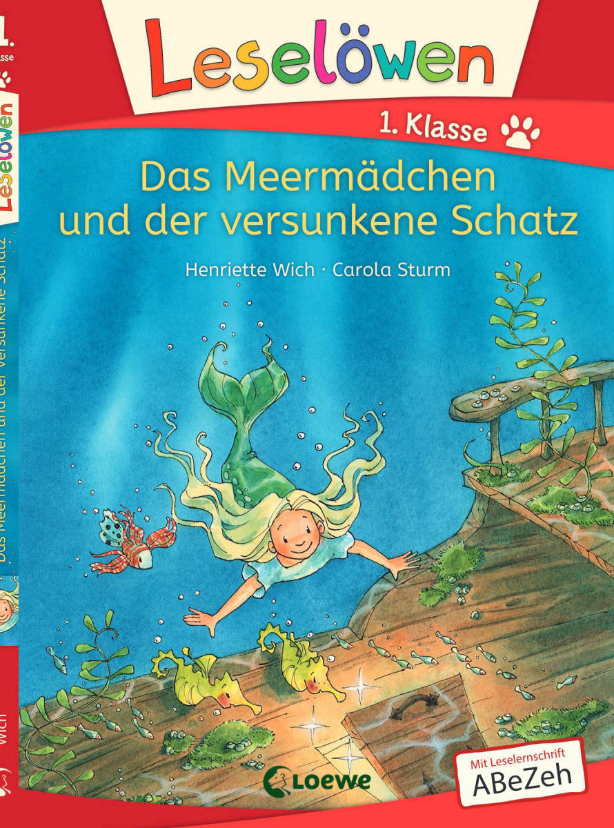 Das Meermädchen und der versunkene Schatz
