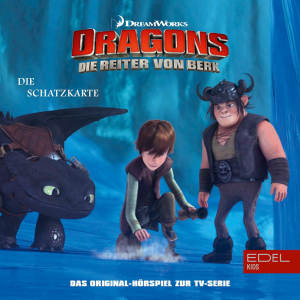Dragons - Die Reiter von Berk: 4: Alvin der Heimtückische / Die Schatzkarte