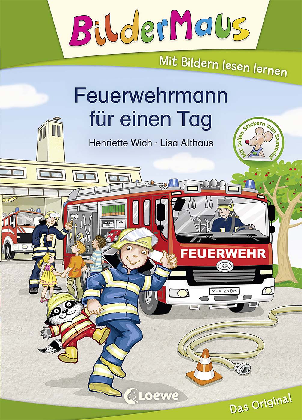 Bildermaus - Feuerwehrmann für einen Tag