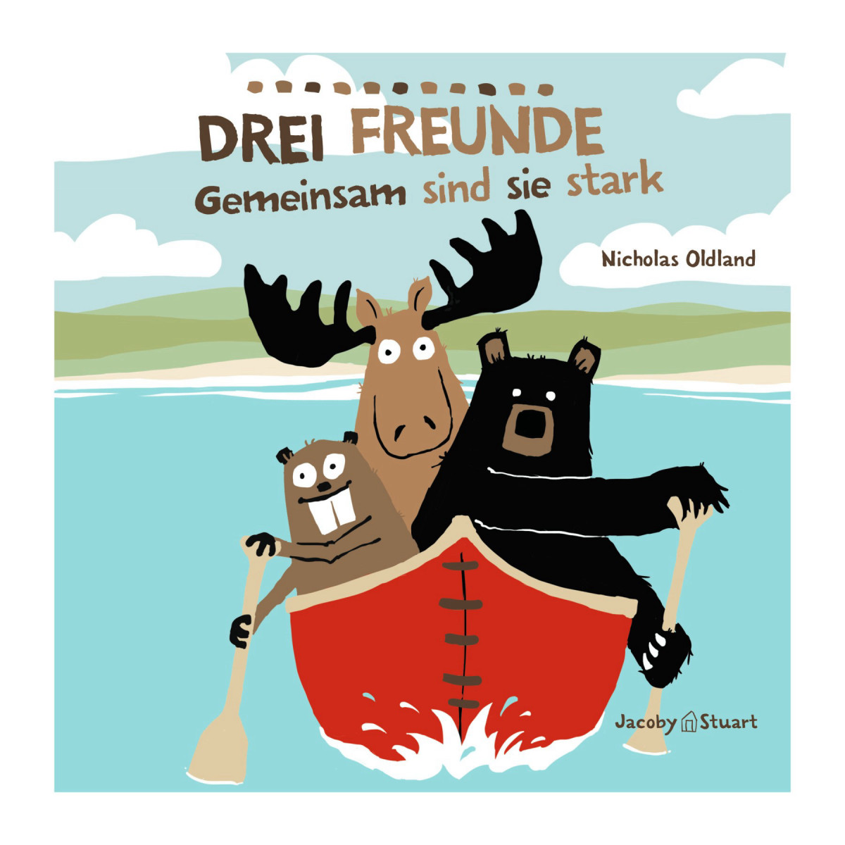 Drei Freunde iV: Gemeinsam sind sie stark