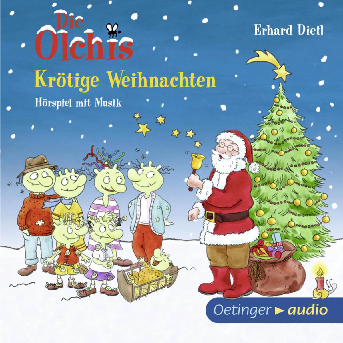 Die Olchis. Krötige Weihnachten