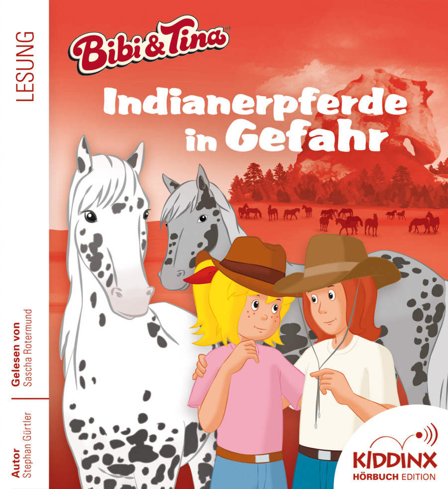 Bibi & Tina: Indianerpferde in Gefahr