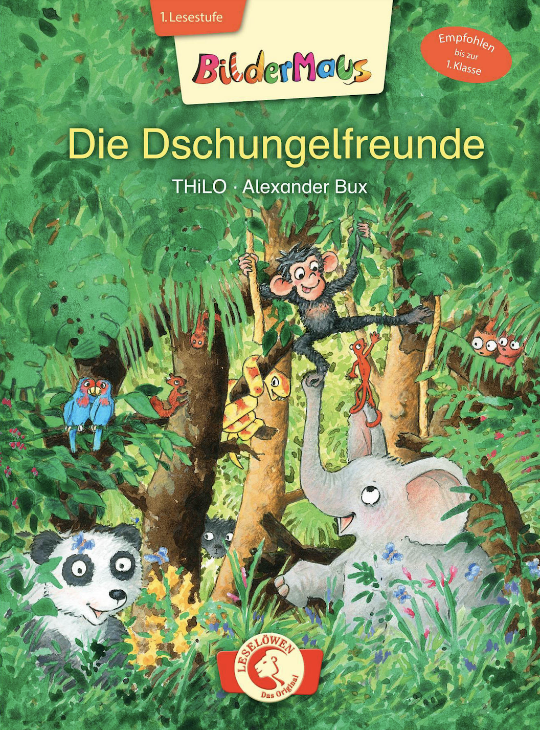 Bildermaus - Die Dschungelfreunde