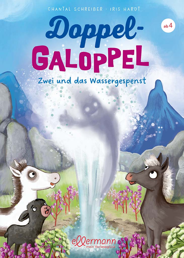 Doppel-Galoppel 2. Zwei und das Wassergespenst