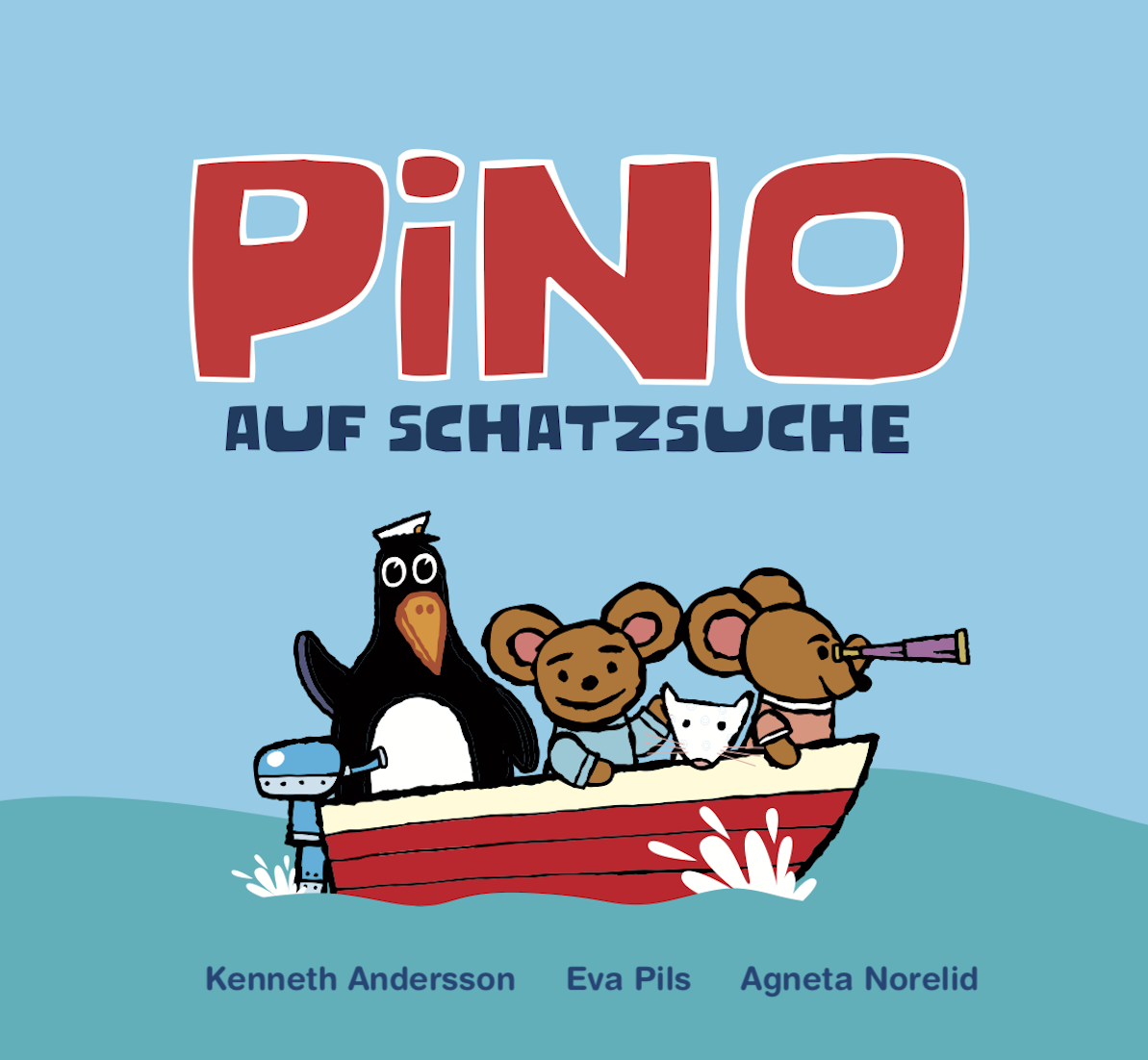 Pino auf Schatzsuche