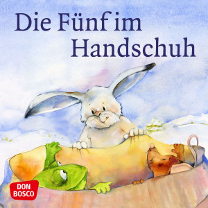 Die Fünf im Handschuh. Mini-Bilderbuch.