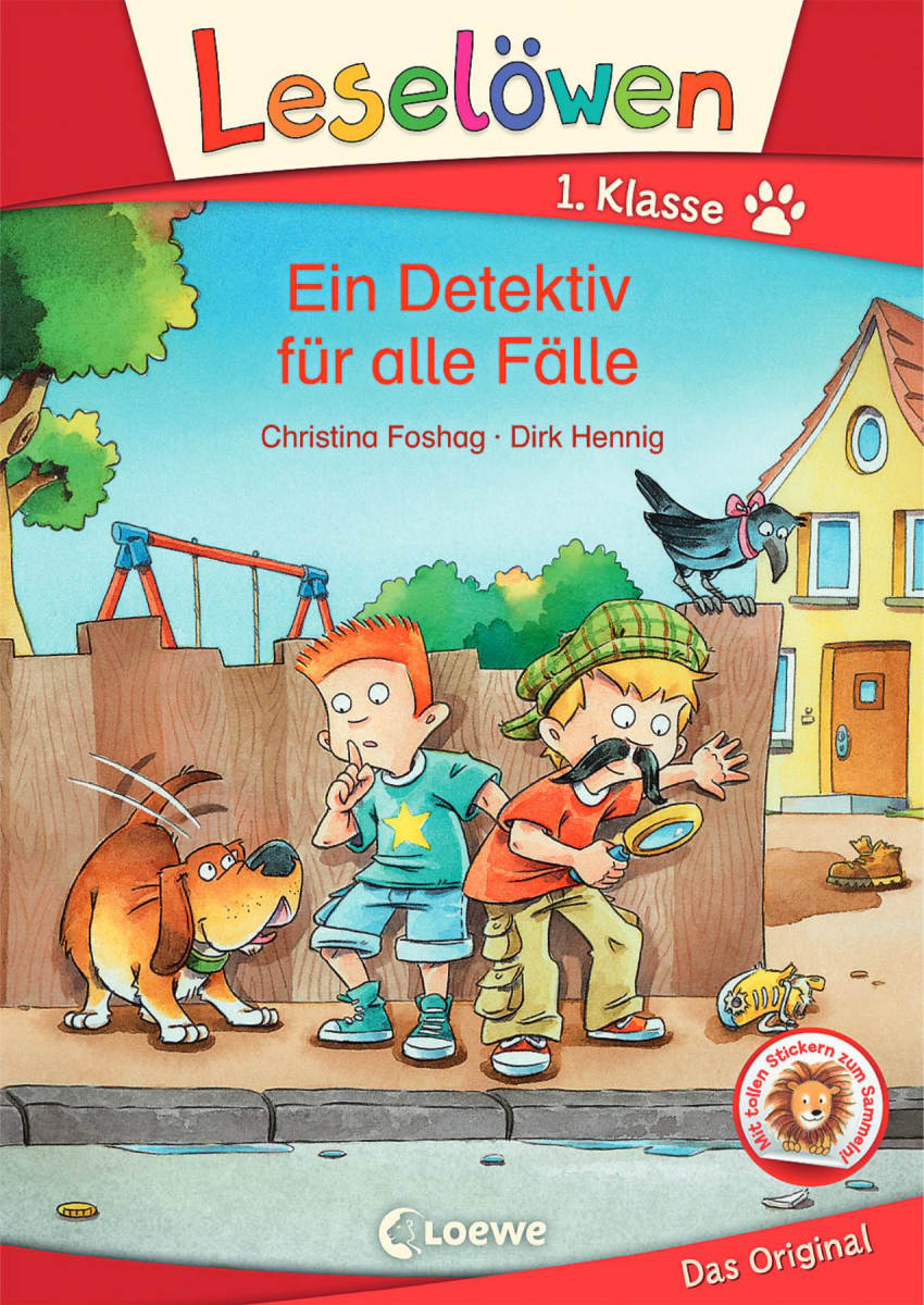 Ein Detektiv für alle Fälle