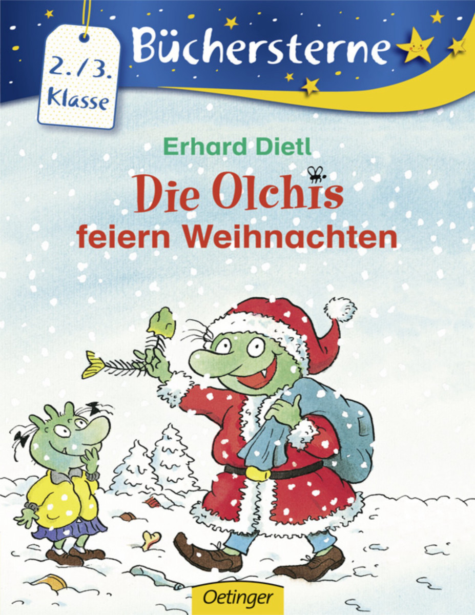 Die Olchis feiern Weihnachten