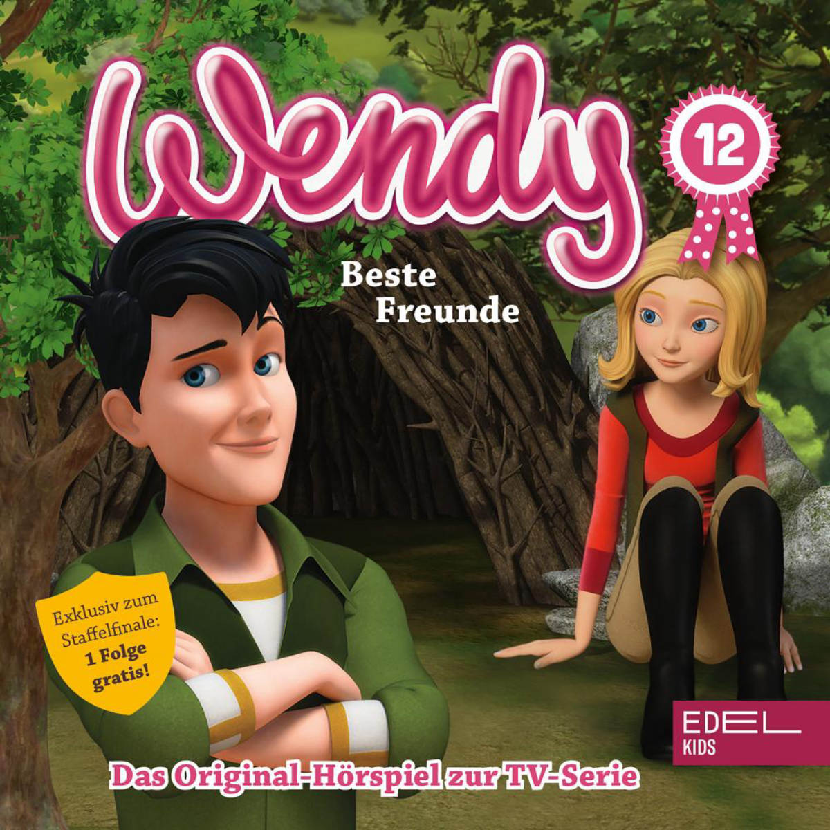 Wendy: 12: Unter Dopingverdacht / Fest im Sattel / Beste Freunde