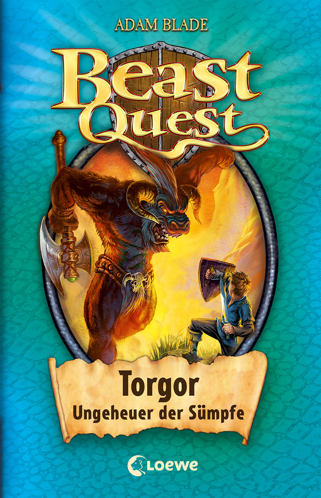 Beast Quest 13 - Torgor, Ungeheuer der Sümpfe