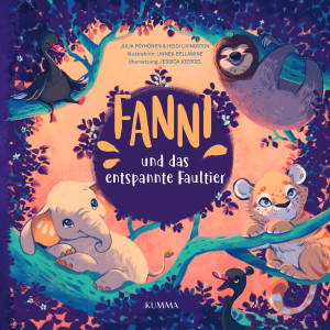 Fanni und das entspannte Faultier