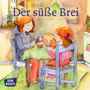 Der süße Brei. Mini-Bilderbuch