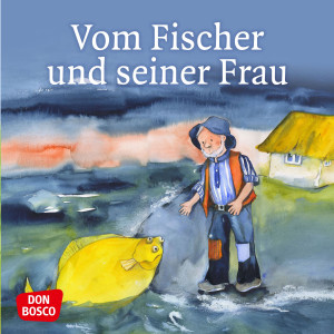 Vom Fischer und seiner Frau. Mini-Bilderbuch