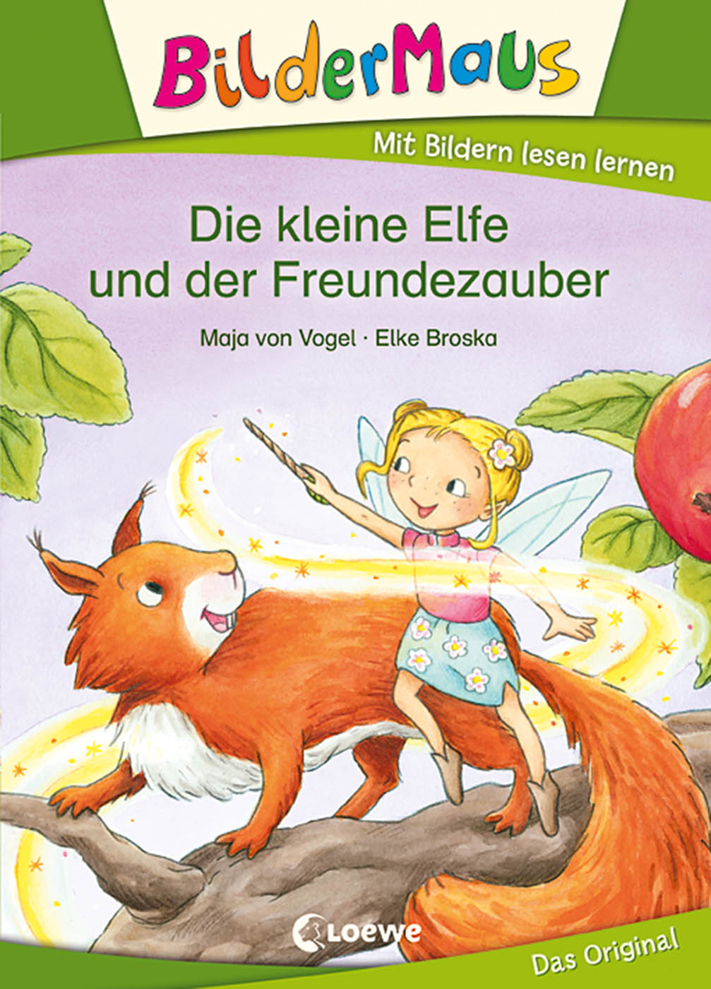 Bildermaus - Die kleine Elfe und der Freundezauber