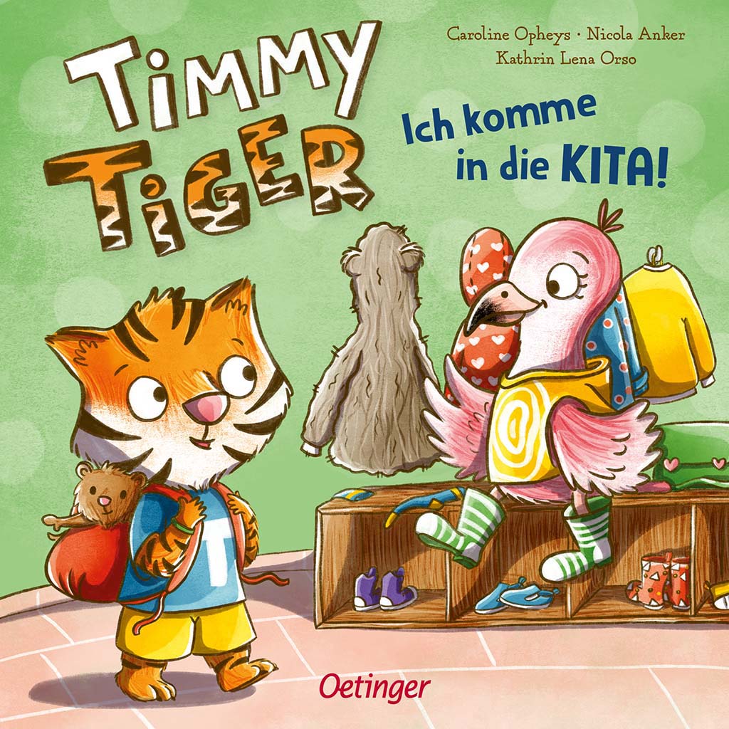 Ich komme in die Kita!