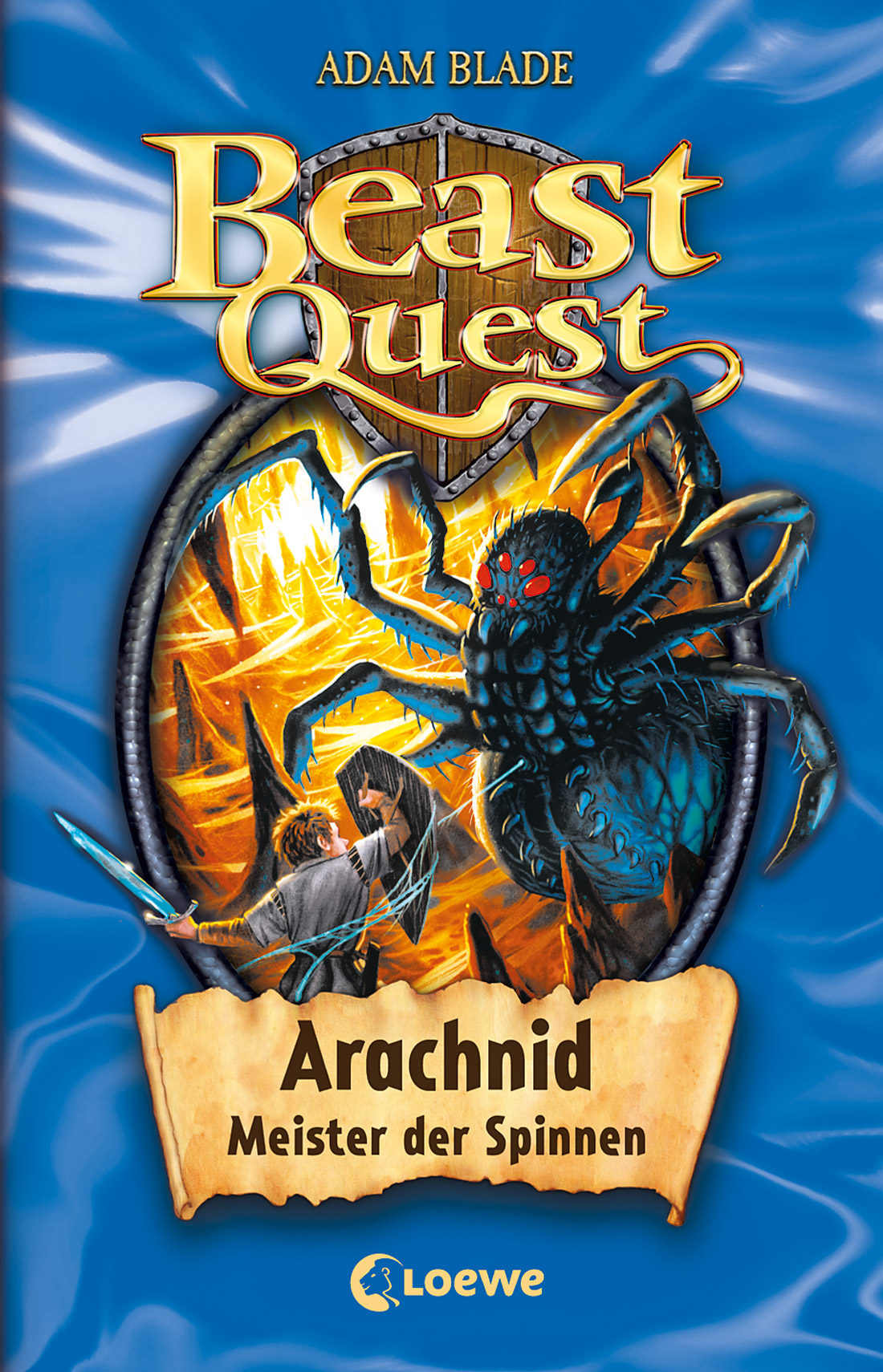 Beast Quest 11 - Arachnid, Meister der Spinnen