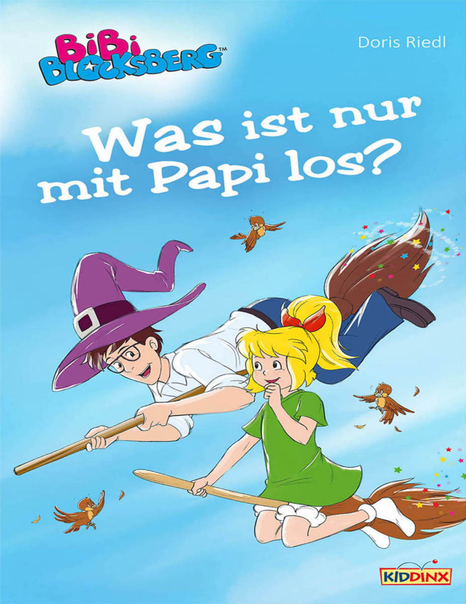 Bibi Blocksberg: Was ist nur mit Papi los?