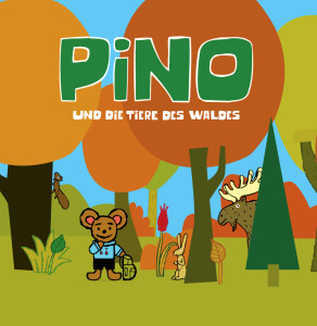 Pino und die Tiere des Waldes