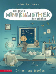 Die große Mini-Bibliothek der Wörter – Drinnen und draußen